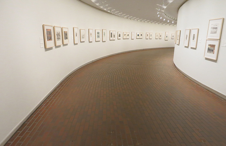 简约风高科技展示馆